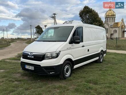 Білий МАН TGE, об'ємом двигуна 2 л та пробігом 217 тис. км за 23500 $, фото 1 на Automoto.ua