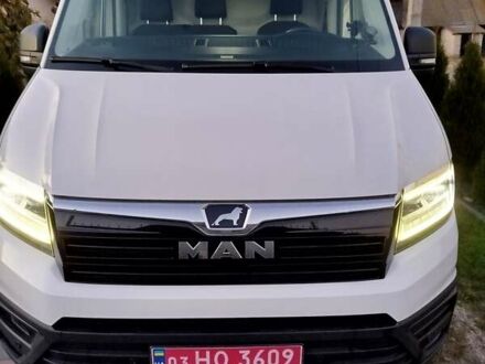 Білий МАН TGE, об'ємом двигуна 2 л та пробігом 374 тис. км за 24600 $, фото 1 на Automoto.ua