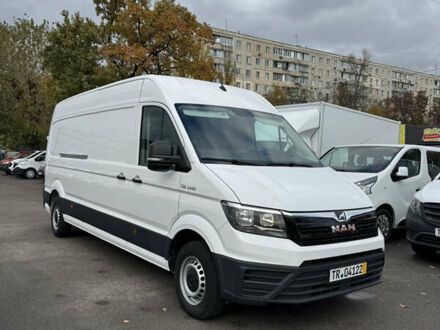 Белый МАН TGE, объемом двигателя 2 л и пробегом 235 тыс. км за 25500 $, фото 1 на Automoto.ua