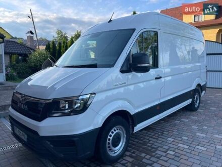 Белый МАН TGE, объемом двигателя 2 л и пробегом 254 тыс. км за 17599 $, фото 1 на Automoto.ua