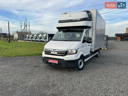 МАН TGE 2021 у Ковель на Automoto.ua Білий МАН TGE, об'ємом двигуна 2 л та пробігом 230 тис. км за 22200 $, фото 1 на Automoto.ua