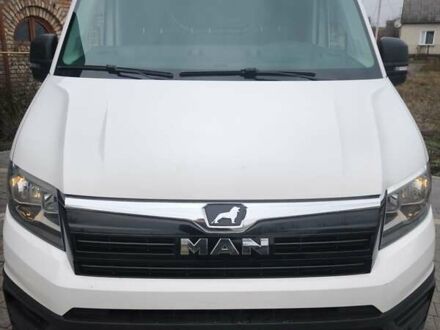 Белый МАН TGE, объемом двигателя 0 л и пробегом 440 тыс. км за 21000 $, фото 1 на Automoto.ua