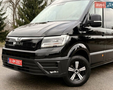 Черный МАН TGE, объемом двигателя 2 л и пробегом 267 тыс. км за 29000 $, фото 64 на Automoto.ua