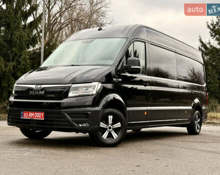 Черный МАН TGE, объемом двигателя 2 л и пробегом 267 тыс. км за 29000 $, фото 62 на Automoto.ua