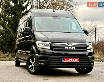 Черный МАН TGE, объемом двигателя 2 л и пробегом 267 тыс. км за 29000 $, фото 48 на Automoto.ua