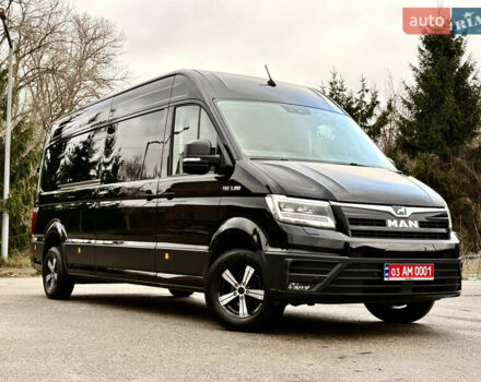 Черный МАН TGE, объемом двигателя 2 л и пробегом 267 тыс. км за 29000 $, фото 3 на Automoto.ua