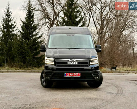 Черный МАН TGE, объемом двигателя 2 л и пробегом 267 тыс. км за 29000 $, фото 46 на Automoto.ua