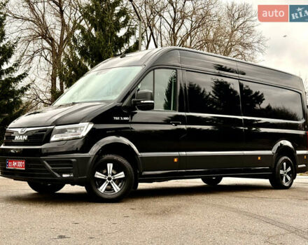 Черный МАН TGE, объемом двигателя 2 л и пробегом 267 тыс. км за 29000 $, фото 1 на Automoto.ua