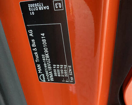 Красный МАН TGE, объемом двигателя 1.97 л и пробегом 145 тыс. км за 28500 $, фото 32 на Automoto.ua