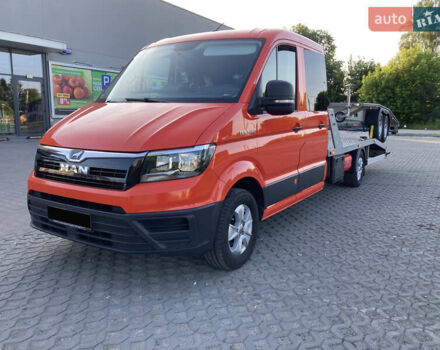 Красный МАН TGE, объемом двигателя 1.97 л и пробегом 145 тыс. км за 32500 $, фото 2 на Automoto.ua