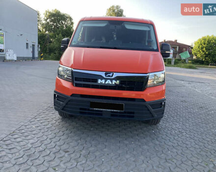 Красный МАН TGE, объемом двигателя 1.97 л и пробегом 145 тыс. км за 28500 $, фото 1 на Automoto.ua