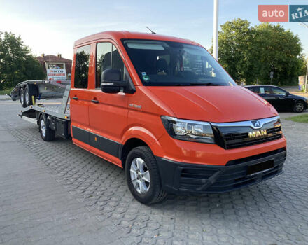 Красный МАН TGE, объемом двигателя 1.97 л и пробегом 145 тыс. км за 28500 $, фото 2 на Automoto.ua