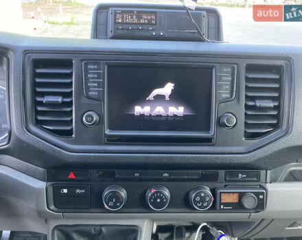 Красный МАН TGE, объемом двигателя 1.97 л и пробегом 145 тыс. км за 28500 $, фото 7 на Automoto.ua