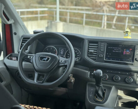 Красный МАН TGE, объемом двигателя 1.97 л и пробегом 149 тыс. км за 31499 $, фото 30 на Automoto.ua