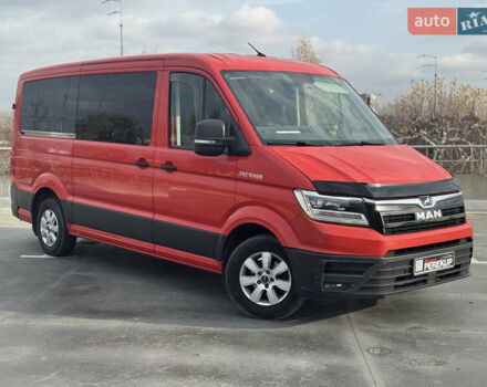 Красный МАН TGE, объемом двигателя 1.97 л и пробегом 149 тыс. км за 31499 $, фото 3 на Automoto.ua