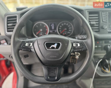 Красный МАН TGE, объемом двигателя 1.97 л и пробегом 149 тыс. км за 31499 $, фото 15 на Automoto.ua