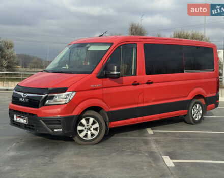 Красный МАН TGE, объемом двигателя 1.97 л и пробегом 149 тыс. км за 31499 $, фото 4 на Automoto.ua