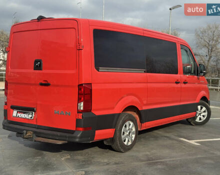 Красный МАН TGE, объемом двигателя 1.97 л и пробегом 149 тыс. км за 31499 $, фото 6 на Automoto.ua