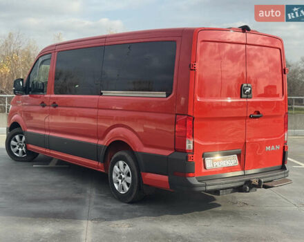Красный МАН TGE, объемом двигателя 1.97 л и пробегом 149 тыс. км за 31499 $, фото 5 на Automoto.ua