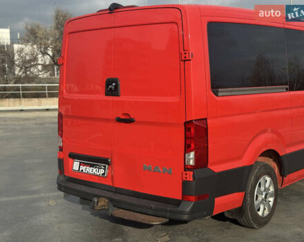 Красный МАН TGE, объемом двигателя 1.97 л и пробегом 149 тыс. км за 31499 $, фото 7 на Automoto.ua