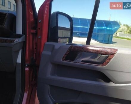 Красный МАН TGE, объемом двигателя 2 л и пробегом 210 тыс. км за 26500 $, фото 11 на Automoto.ua