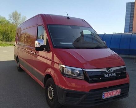 Красный МАН TGE, объемом двигателя 2 л и пробегом 210 тыс. км за 26500 $, фото 1 на Automoto.ua