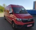 Красный МАН TGE, объемом двигателя 2 л и пробегом 210 тыс. км за 26500 $, фото 1 на Automoto.ua