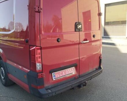 Красный МАН TGE, объемом двигателя 2 л и пробегом 210 тыс. км за 26500 $, фото 6 на Automoto.ua