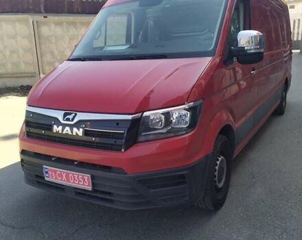 Красный МАН TGE, объемом двигателя 2 л и пробегом 210 тыс. км за 26500 $, фото 2 на Automoto.ua