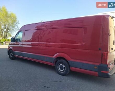 Красный МАН TGE, объемом двигателя 2 л и пробегом 210 тыс. км за 26500 $, фото 7 на Automoto.ua