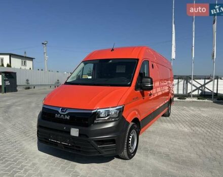 Красный МАН TGE, объемом двигателя 0 л и пробегом 196 тыс. км за 35155 $, фото 4 на Automoto.ua