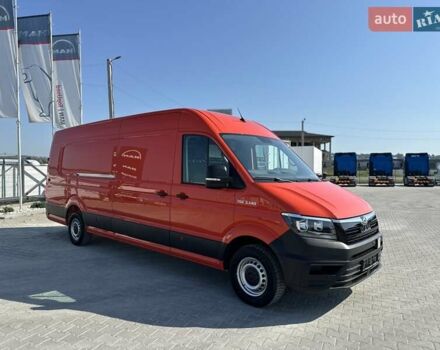 Красный МАН TGE, объемом двигателя 0 л и пробегом 196 тыс. км за 35155 $, фото 15 на Automoto.ua