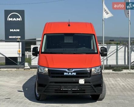 Красный МАН TGE, объемом двигателя 0 л и пробегом 196 тыс. км за 35155 $, фото 1 на Automoto.ua