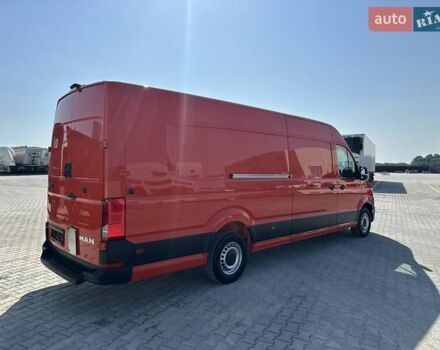 Красный МАН TGE, объемом двигателя 0 л и пробегом 196 тыс. км за 35155 $, фото 13 на Automoto.ua