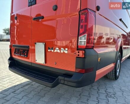 Красный МАН TGE, объемом двигателя 0 л и пробегом 196 тыс. км за 35155 $, фото 24 на Automoto.ua