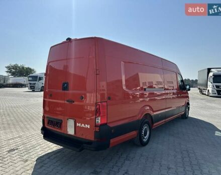 Красный МАН TGE, объемом двигателя 0 л и пробегом 196 тыс. км за 35155 $, фото 12 на Automoto.ua