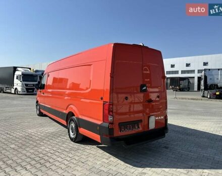 Красный МАН TGE, объемом двигателя 0 л и пробегом 196 тыс. км за 35155 $, фото 9 на Automoto.ua