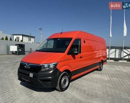 Красный МАН TGE, объемом двигателя 0 л и пробегом 196 тыс. км за 35155 $, фото 5 на Automoto.ua