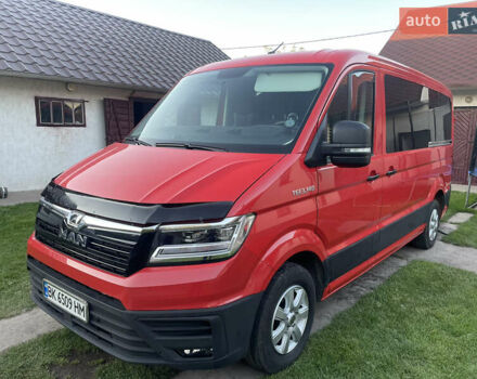 Красный МАН TGE, объемом двигателя 2 л и пробегом 140 тыс. км за 33700 $, фото 25 на Automoto.ua