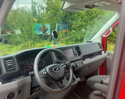 Красный МАН TGE, объемом двигателя 2 л и пробегом 140 тыс. км за 33700 $, фото 22 на Automoto.ua