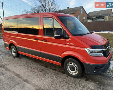 Красный МАН TGE, объемом двигателя 2 л и пробегом 140 тыс. км за 33700 $, фото 27 на Automoto.ua