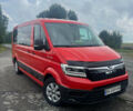 Красный МАН TGE, объемом двигателя 2 л и пробегом 140 тыс. км за 33700 $, фото 1 на Automoto.ua