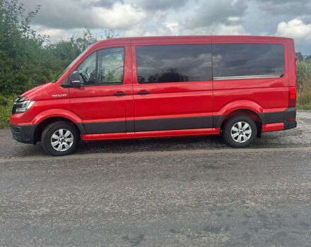 Красный МАН TGE, объемом двигателя 2 л и пробегом 140 тыс. км за 33700 $, фото 4 на Automoto.ua