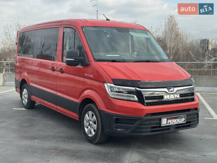 Красный МАН TGE, объемом двигателя 1.97 л и пробегом 149 тыс. км за 31499 $, фото 1 на Automoto.ua