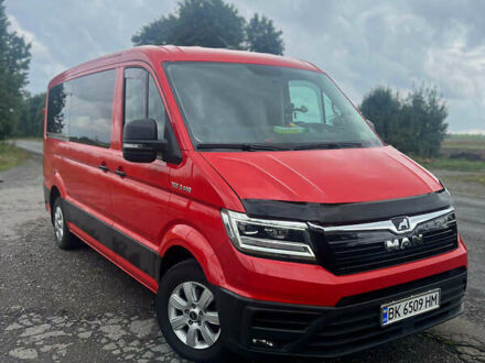 Красный МАН TGE, объемом двигателя 2 л и пробегом 140 тыс. км за 33700 $, фото 1 на Automoto.ua