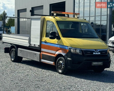 МАН TGE, объемом двигателя 2 л и пробегом 179 тыс. км за 25900 $, фото 1 на Automoto.ua