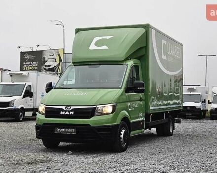 МАН TGE, объемом двигателя 2 л и пробегом 181 тыс. км за 27800 $, фото 9 на Automoto.ua