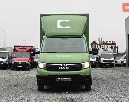 МАН TGE, объемом двигателя 2 л и пробегом 181 тыс. км за 27800 $, фото 8 на Automoto.ua