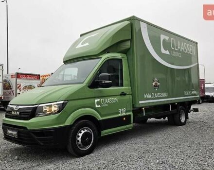 МАН TGE, объемом двигателя 2 л и пробегом 181 тыс. км за 27800 $, фото 10 на Automoto.ua