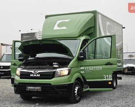 МАН TGE, объемом двигателя 2 л и пробегом 181 тыс. км за 27800 $, фото 23 на Automoto.ua